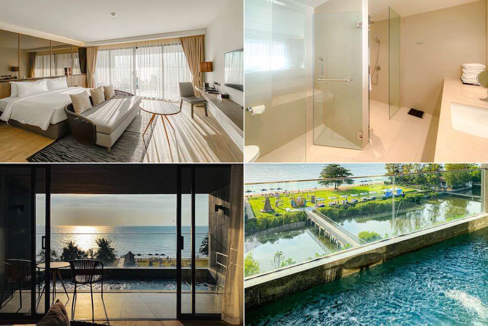 アナアナン リゾート アンド ヴィラズ パタヤ(Ana Anan Resort and Villas Pattaya)の客室