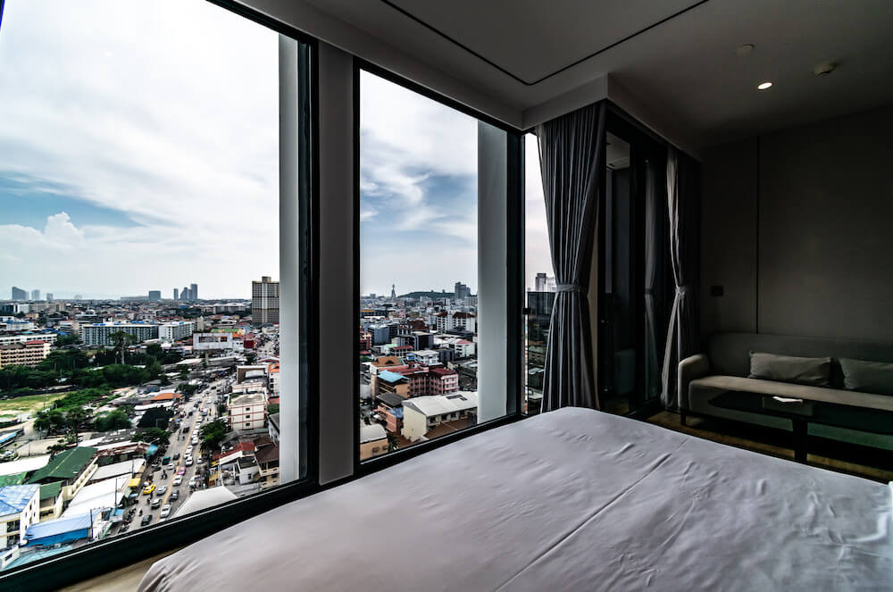 アーバー ホテル アンド レジデンス パタヤ(Arbour Hotel and Residence Pattaya)の客室2