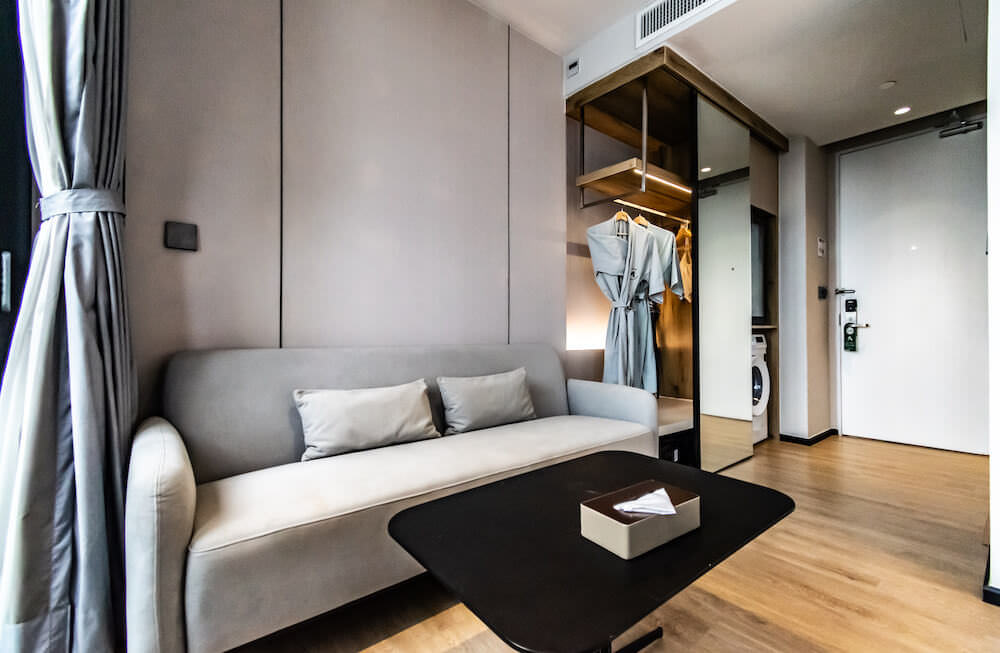 アーバー ホテル アンド レジデンス パタヤ(Arbour Hotel and Residence Pattaya)の客室3