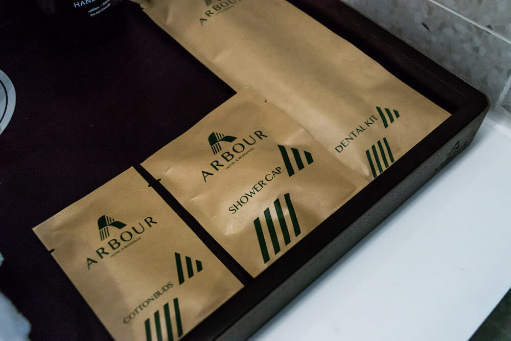 アーバー ホテル アンド レジデンス パタヤ(Arbour Hotel and Residence Pattaya)のアメニティ