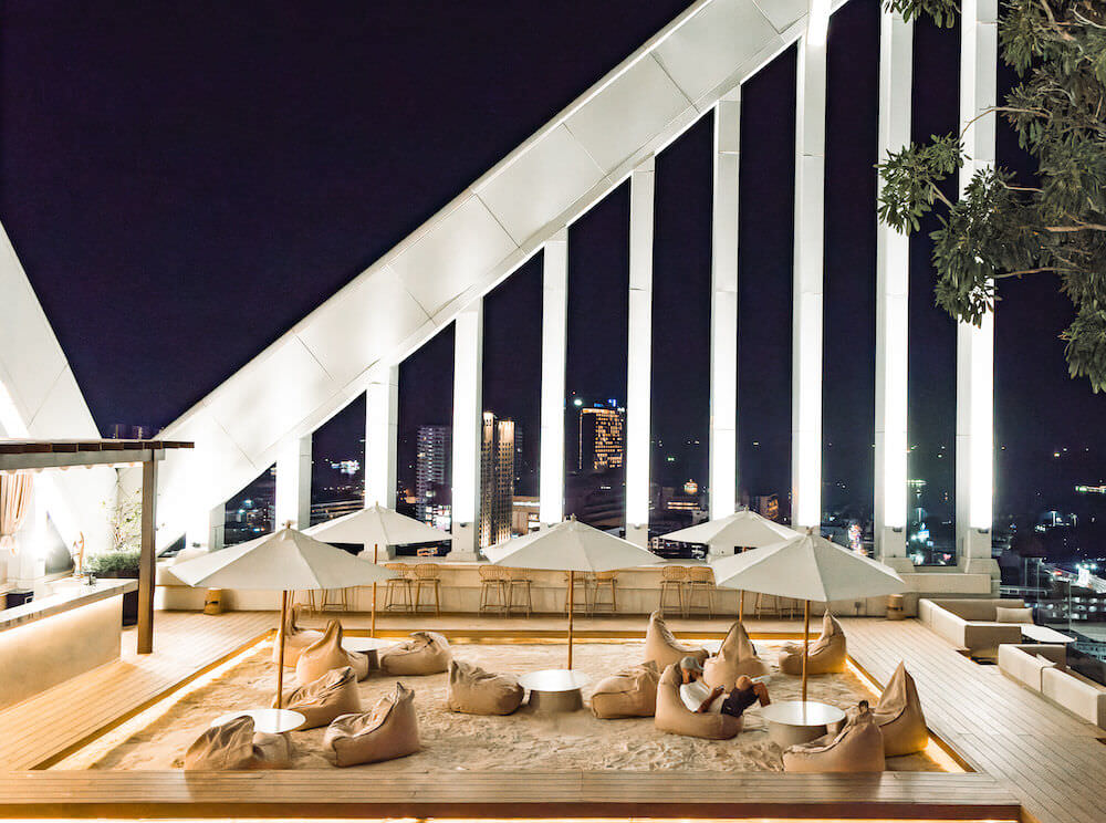 アーバー ホテル アンド レジデンス パタヤ(Arbour Hotel and Residence Pattaya)のルーフトップ5