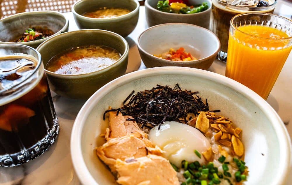 アーバー ホテル アンド レジデンス パタヤ(Arbour Hotel and Residence Pattaya)の朝食