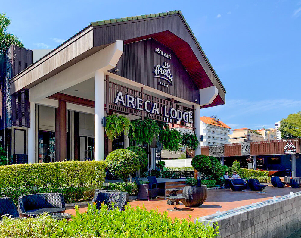 アレカロッジ(Areca Lodge)の外観
