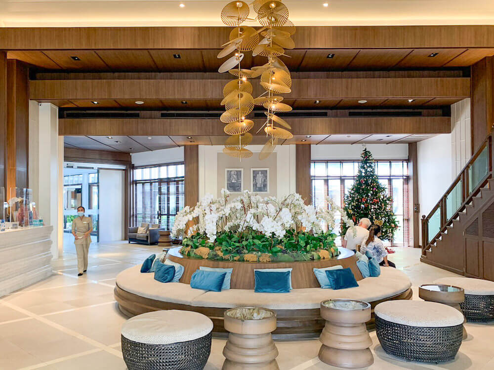 アレカロッジ(Areca Lodge)のレセプションロビー