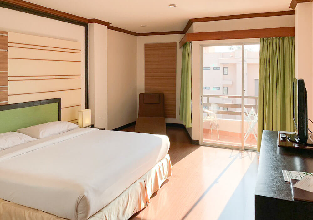 アレカロッジ(Areca Lodge)の客室1