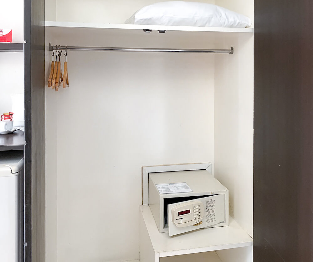 アレカロッジ(Areca Lodge)の客室クローゼット