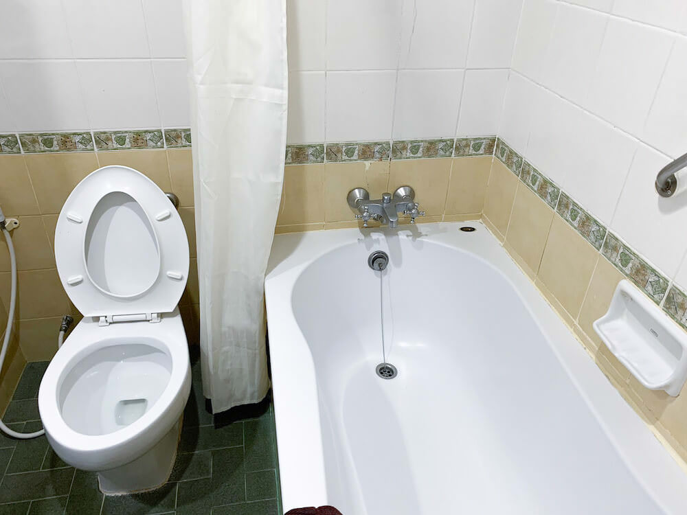 アレカロッジ(Areca Lodge)の客室バスルーム2