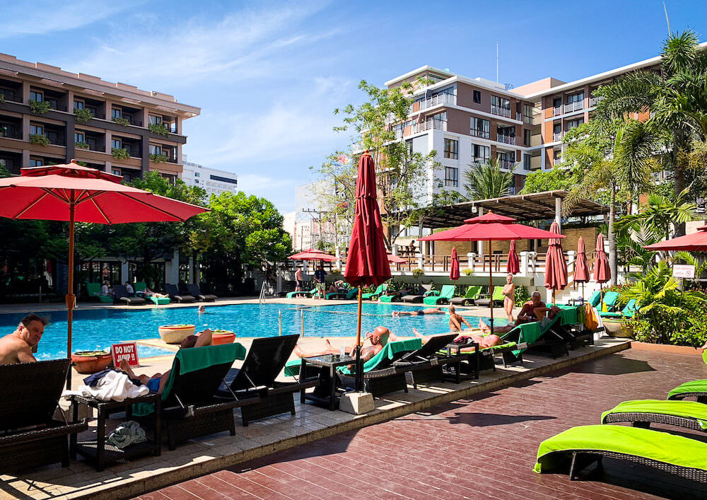 アレカロッジ(Areca Lodge)のプール