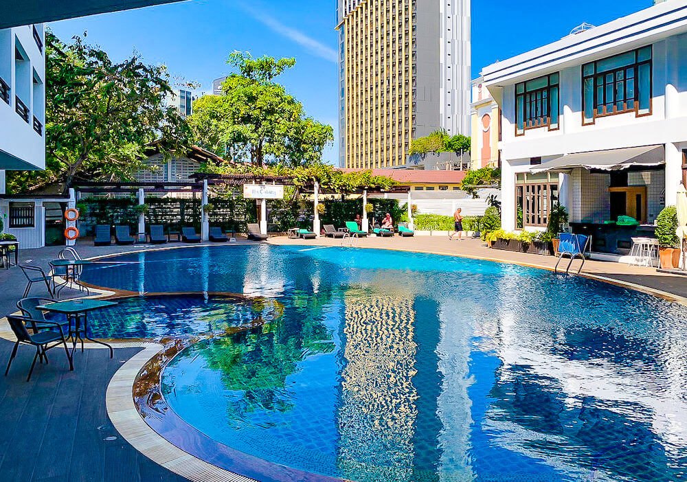 アレカロッジ(Areca Lodge)のプール2