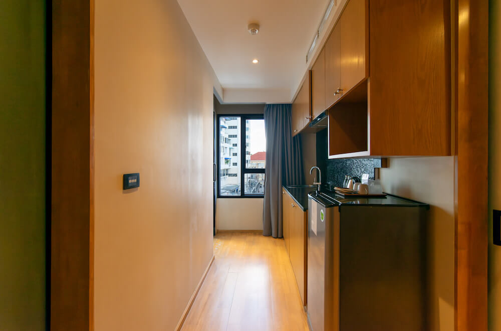 アサナ ホテル&レジデンス(Asana Hotel & Residence)のジュニアスイート1