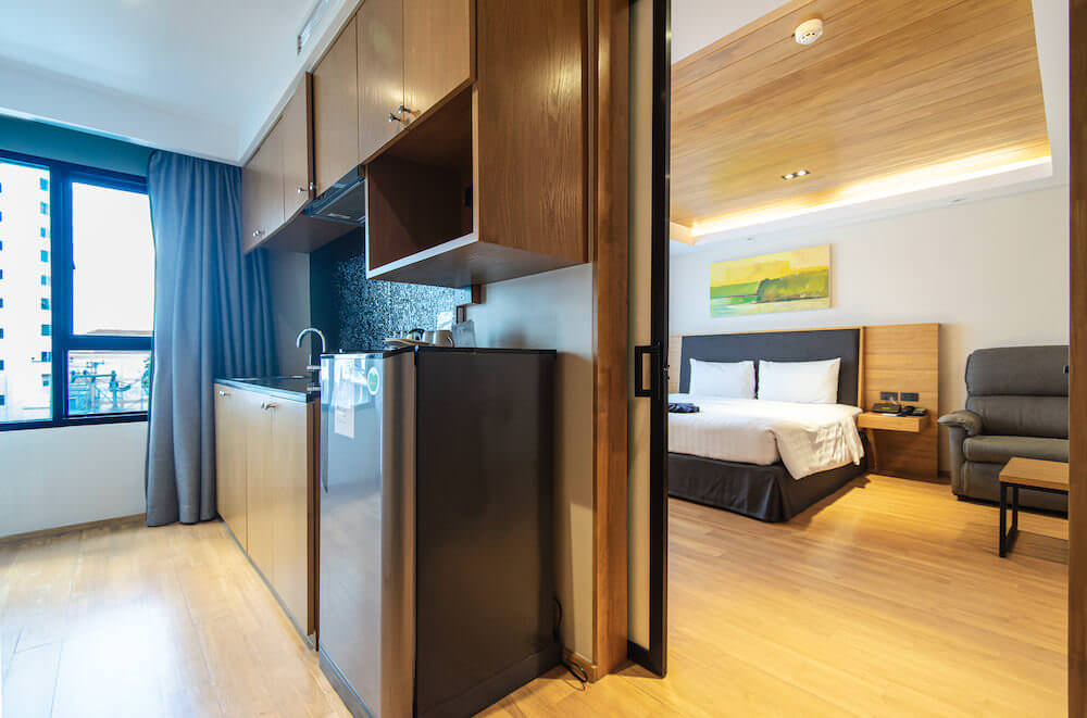 アサナ ホテル&レジデンス(Asana Hotel & Residence)のジュニアスイート2