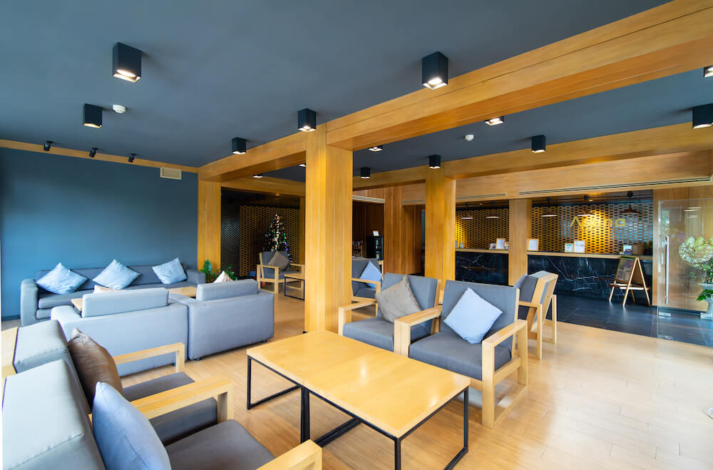 アサナ ホテル&レジデンス(Asana Hotel & Residence)のエントランスロビー2