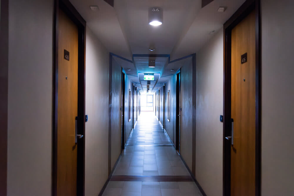 アサナ ホテル&レジデンス(Asana Hotel & Residence)の通路