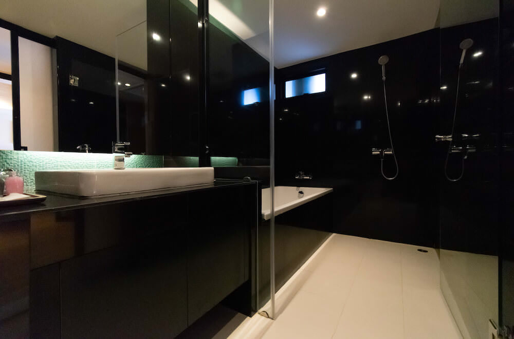 アサナ ホテル&レジデンス(Asana Hotel & Residence)の客室バスルーム