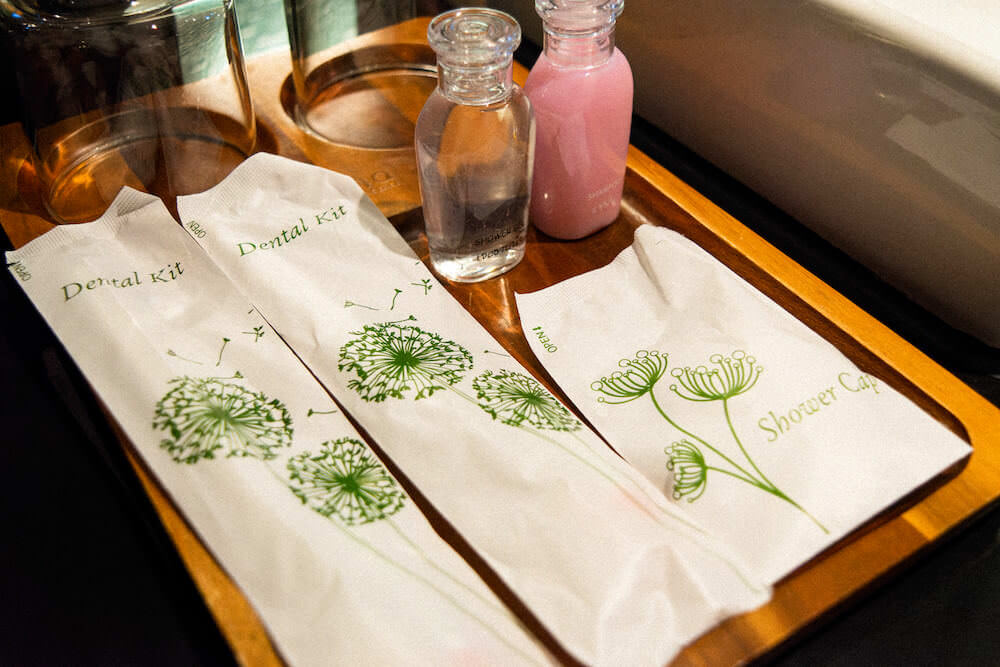 アサナ ホテル&レジデンス(Asana Hotel & Residence)のアメニティ