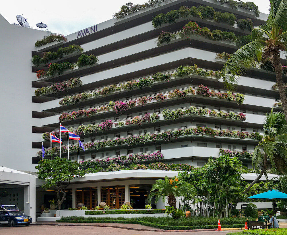 アヴァニ パタヤ リゾート(Avani Pattaya Resort)の外観