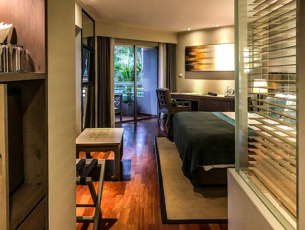 アヴァニ パタヤ リゾート（Avani Pattaya Resort）のガーデンビュー客室１