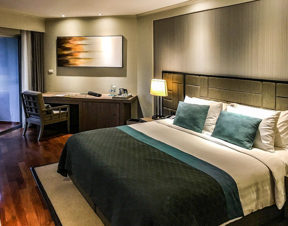 アヴァニ パタヤ リゾート(Avani Pattaya Resort)のガーデンビュー客室