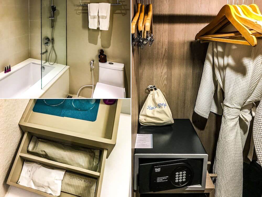 アヴァニ パタヤ リゾート（Avani Pattaya Resort）のバスルーム