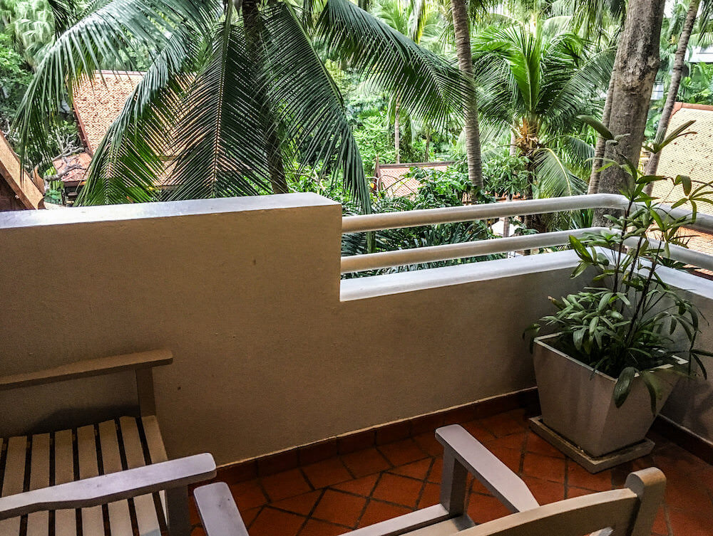 アヴァニ パタヤ リゾート（Avani Pattaya Resort）のバルコニー