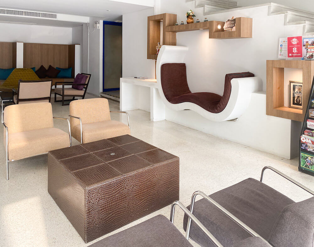 アヤ ブティック ホテル(Aya Boutique Hotel)のエントランスロビー