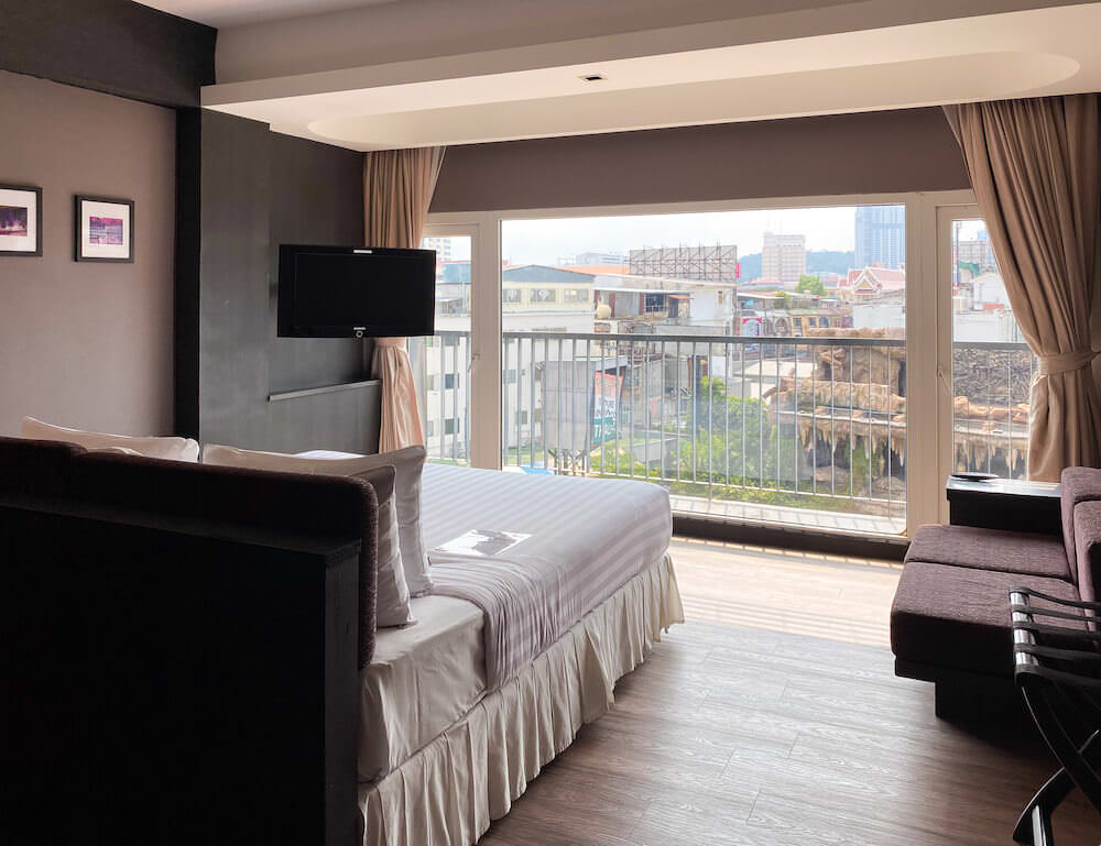 アヤ ブティック ホテル(Aya Boutique Hotel)の客室1