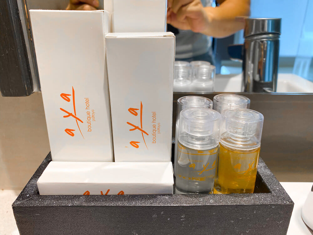 アヤ ブティック ホテル(Aya Boutique Hotel)のアメニティ