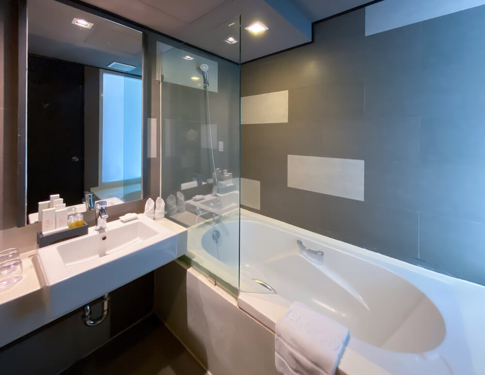 アヤ ブティック ホテル(Aya Boutique Hotel)の客室バスルーム