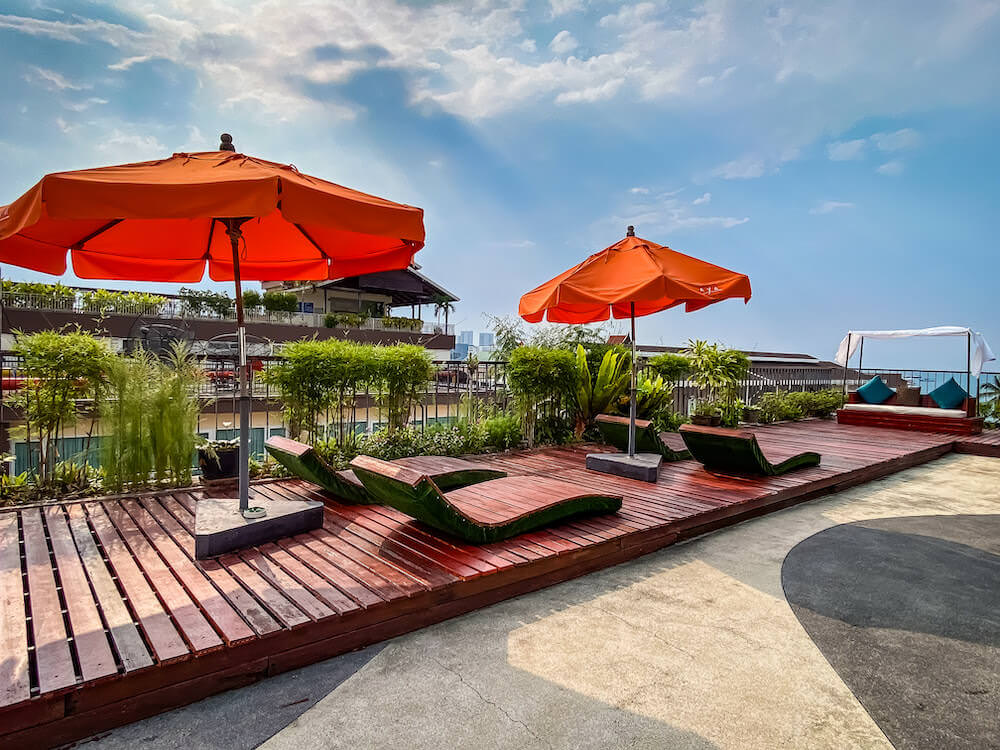 アヤ ブティック ホテル(Aya Boutique Hotel)の屋上テラス1