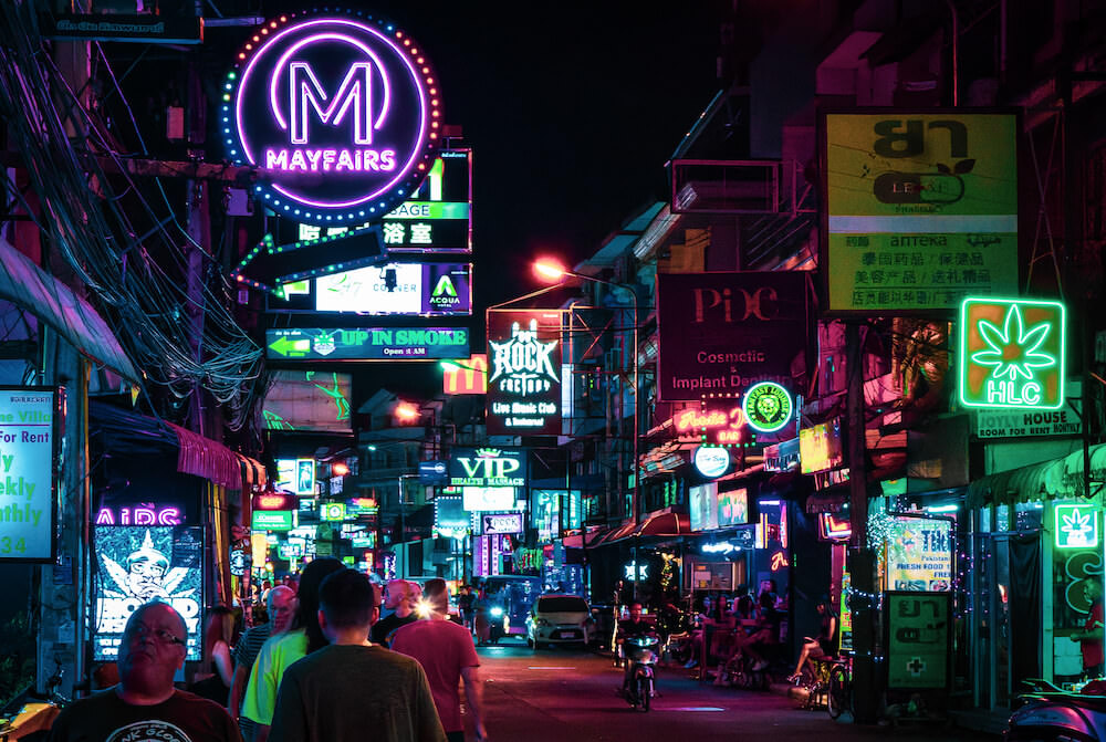 ソイブッカオ通り