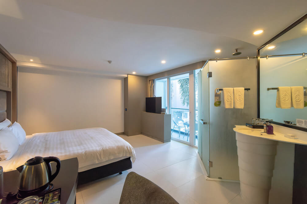 センタラ アズール ホテル パタヤ(Centara Azure Hotel Pattaya)の客室1