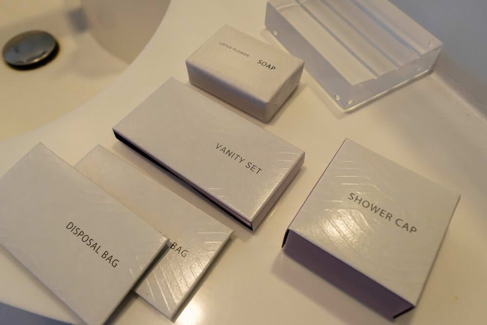 センタラ アズール ホテル パタヤ(Centara Azure Hotel Pattaya)のアメニティ