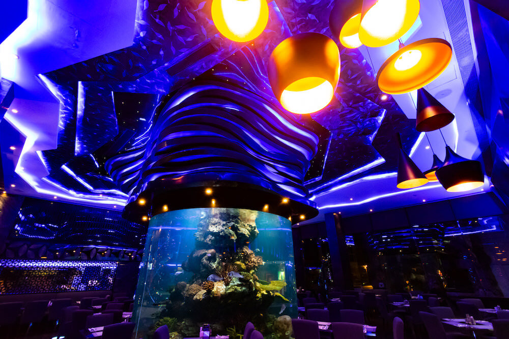 センタラ アズール ホテル パタヤ(Centara Azure Hotel Pattaya)のレストラン2