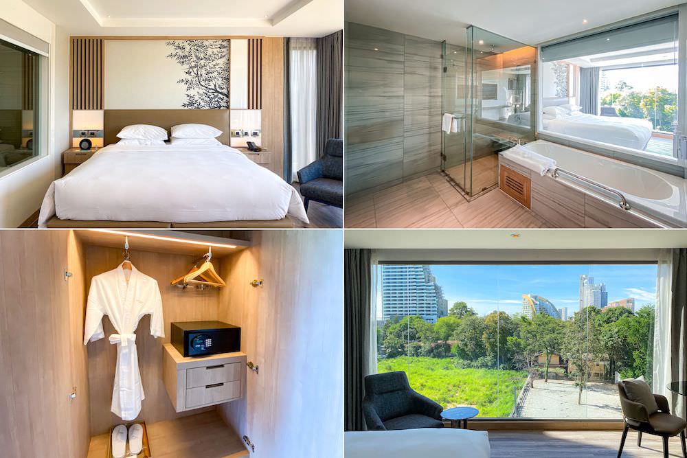 コートヤード バイ マリオット ノース パタヤ(Courtyard by Marriott North Pattaya)の客室