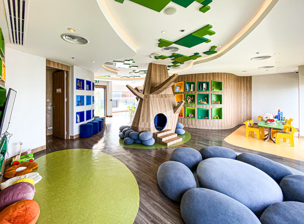 コートヤード バイ マリオット ノース パタヤ(Courtyard by Marriott North Pattaya)のキッズルーム