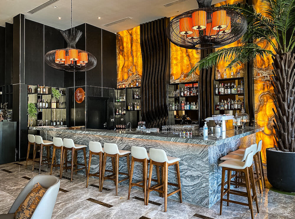 コートヤード バイ マリオット ノース パタヤ(Courtyard by Marriott North Pattaya)のエントランスロビー2