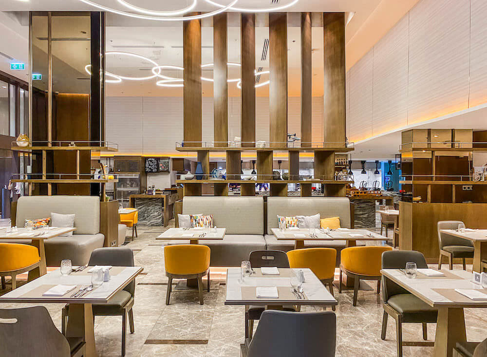 コートヤード バイ マリオット ノース パタヤ(Courtyard by Marriott North Pattaya)のレストラン