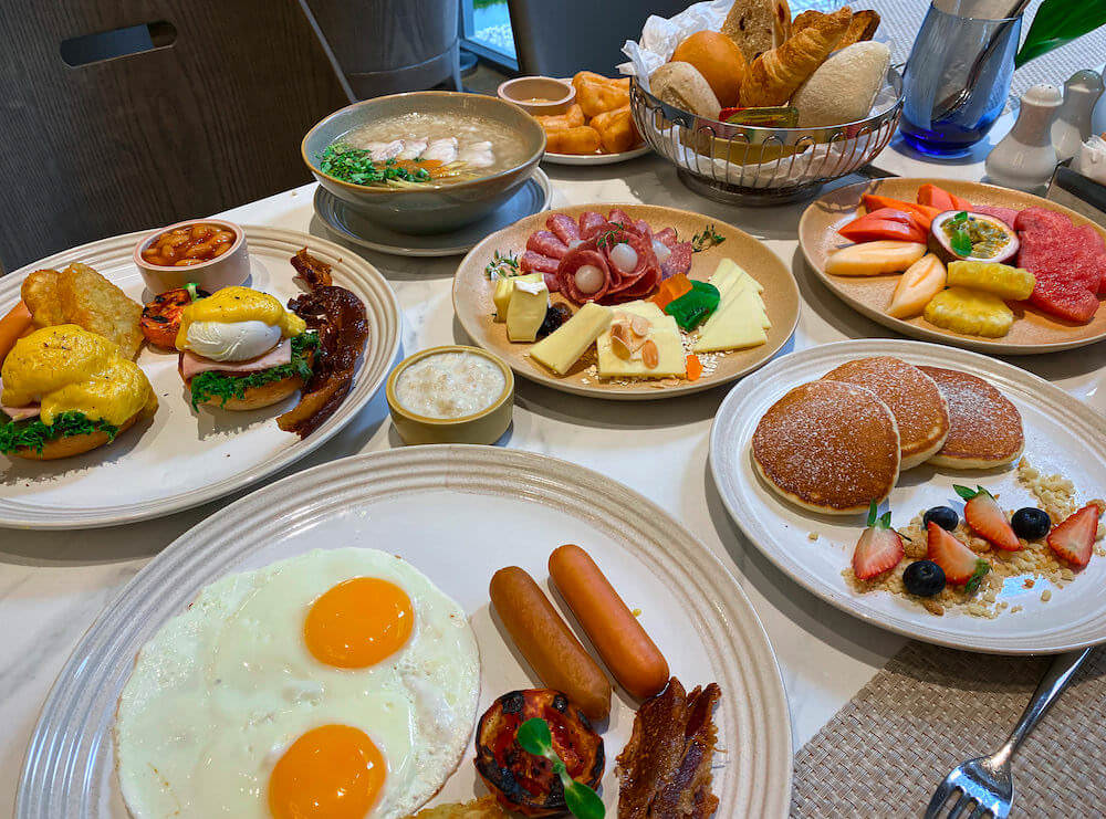 コートヤード バイ マリオット ノース パタヤ(Courtyard by Marriott North Pattaya)の朝食