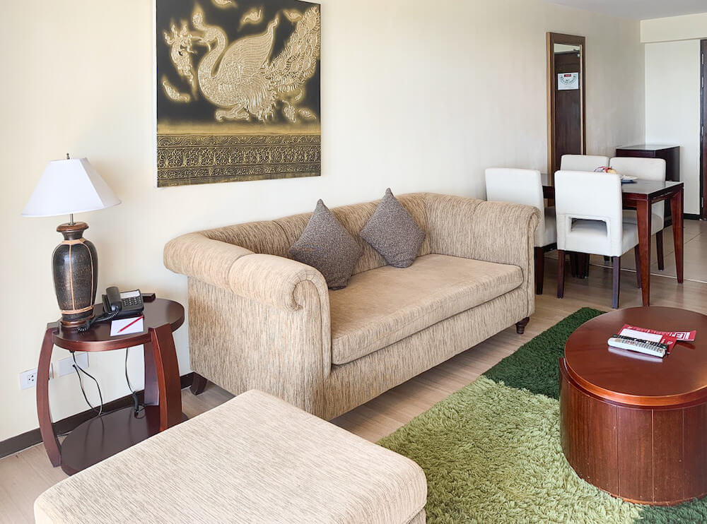 ディー ワーリー ジョムティエン ビーチ パタヤ ホテル(D Varee Jomtien Beach Pattaya Hotel)の客室2