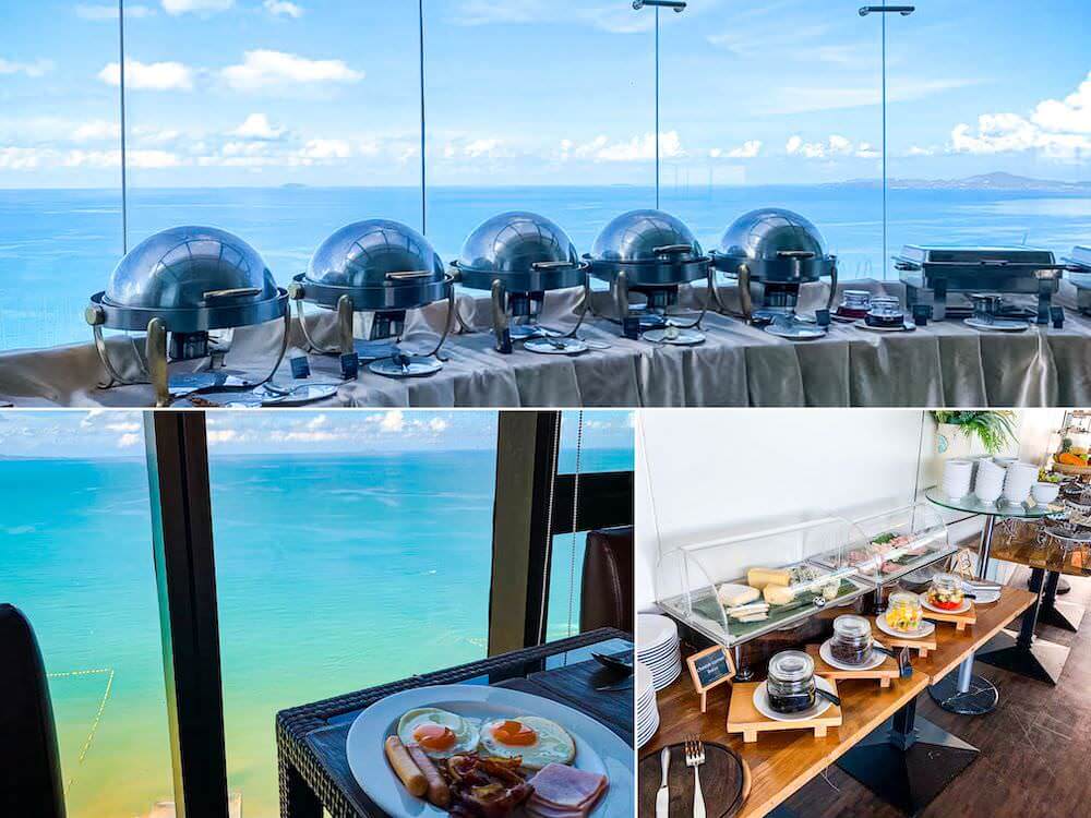 ディー ワーリー ジョムティエン ビーチ パタヤ ホテル(D Varee Jomtien Beach Pattaya Hotel)の朝食