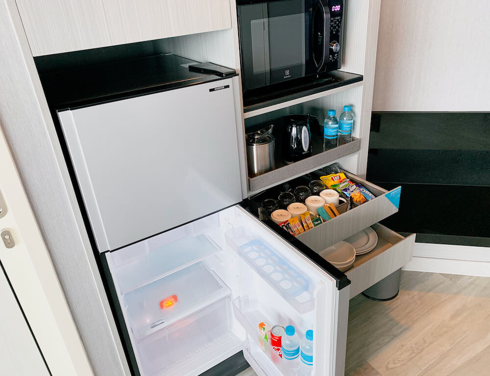 グランデセンターポイントパタヤ(Grande Centre Point Pattaya)のパノラマスイートシービュー客室3