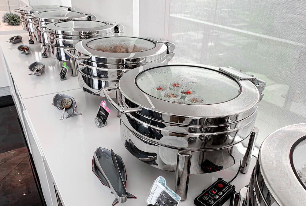 グランデセンターポイントパタヤ(Grande Centre Point Pattaya)の朝食ビュッフェ3