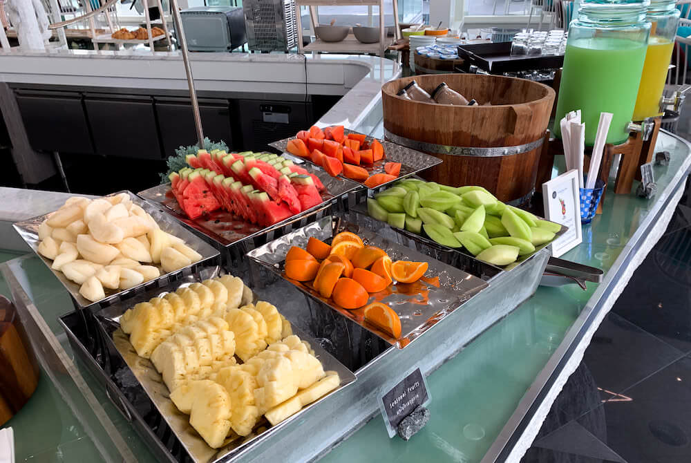 グランデセンターポイントパタヤ(Grande Centre Point Pattaya)の朝食ビュッフェ4