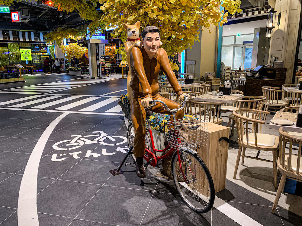 ターミナル21パタヤの内部