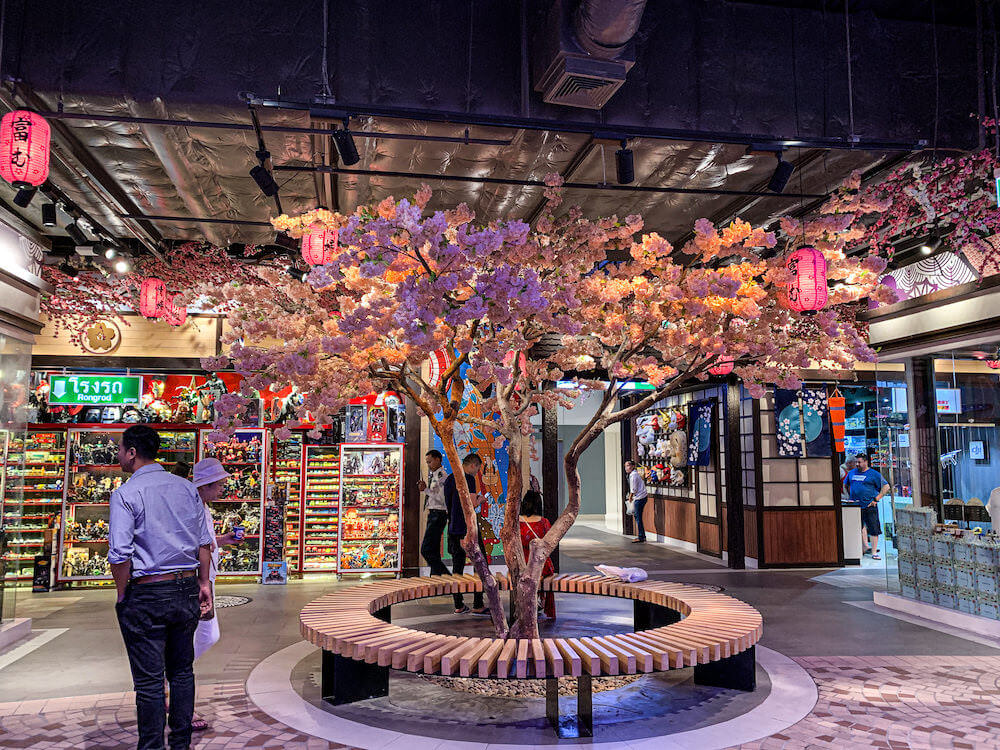 ターミナル21パタヤの内部3