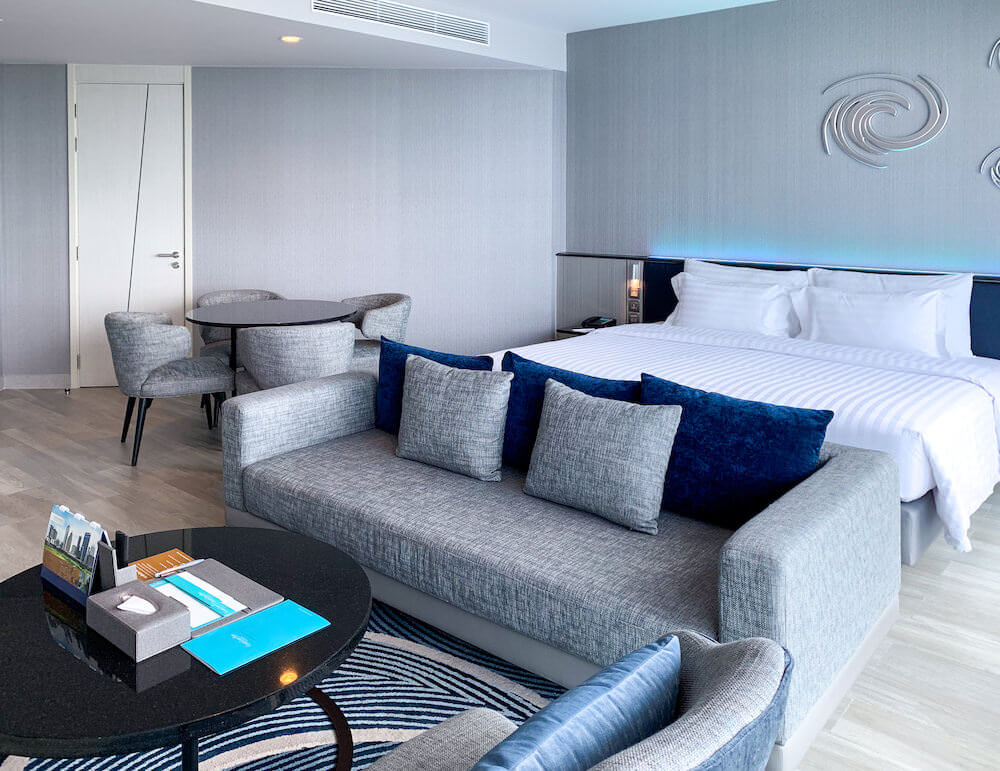 グランデセンターポイントパタヤ(Grande Centre Point Pattaya)のパノラマスイートシービュー客室5