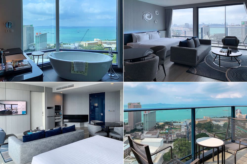 グランデセンターポイントパタヤ(Grande Centre Point Pattaya)の客室