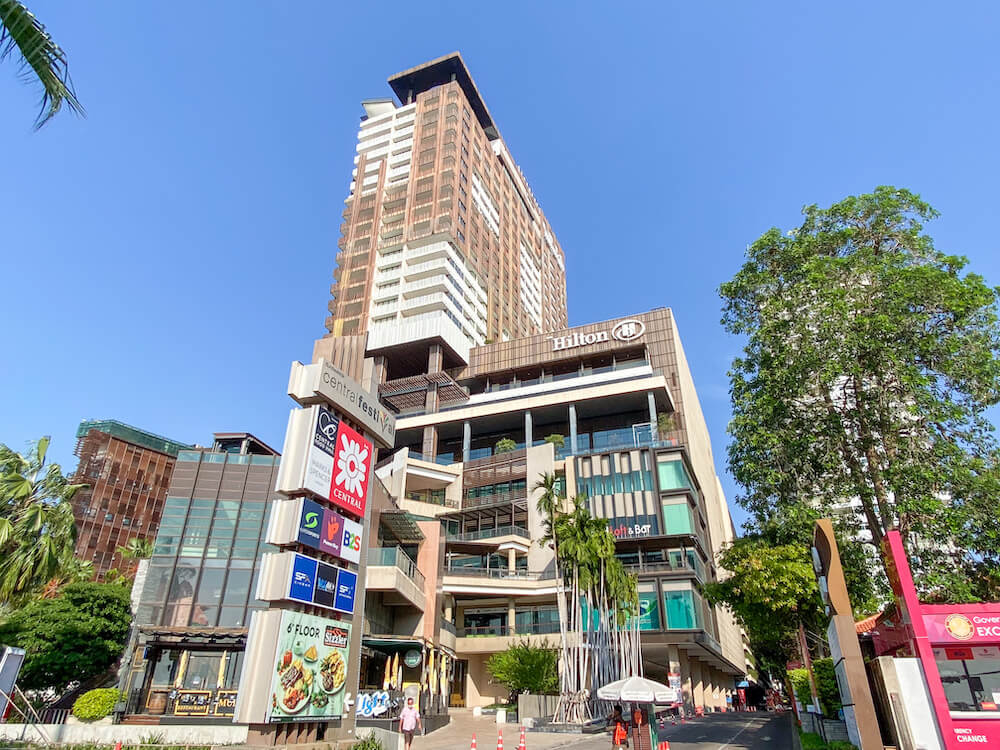 ヒルトンパタヤ(Hilton Pattaya)の外観