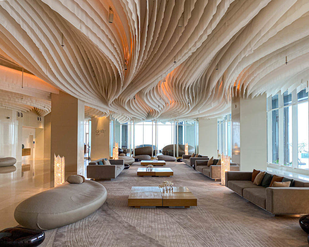 ヒルトンパタヤ(Hilton Pattaya)のチェックインロビー