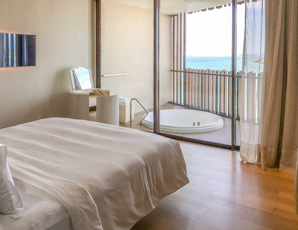 ヒルトンパタヤ(Hilton Pattaya)のキング デラックス オーシャン スイート2